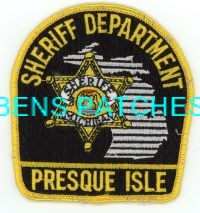 MICHIGAN,A,PRESQUE ISLE COUNTY SHERIFF 2